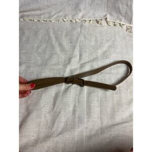 Genuine Leather Brown Belt Size Large